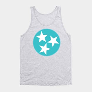 Tennessee TriStar - Blue Waves Tank Top